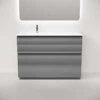 Sancos Folk Floor 120 см FL120FLES левая, напольная, Ergraut soft