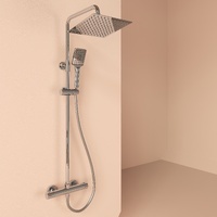 Sancos Kanedo SC7100CH хром, с термостатом, без излива