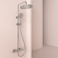 Sancos Kanedo SC7200CH хром, с термостатом, без излива