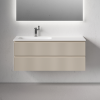 Sancos Snob R 120 см SNR120LCE левая, подвесная, Beige Soft