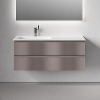 Sancos Snob R 120 см SNR120LSM левая, подвесная, Doha Soft