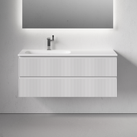 Sancos Snob R 120 см SNR120LW левая, подвесная, Bianco