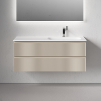 Sancos Snob R 120 см SNR120RCE правая, подвесная, Beige Soft