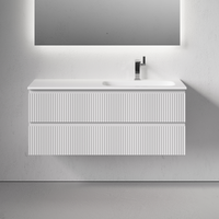 Sancos Snob R 120 см SNR120RW правая, подвесная, Bianco