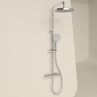 Sancos Teo SC11001CH хром глянцевый, без излива