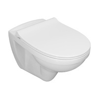 Santek Бореаль 1WH501830 безободковый, с крышкой микролифт, белый