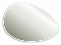 Silver Mirrors Omega 120  LED-00002557