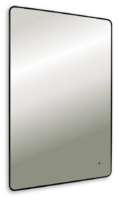 Silver Mirrors Incanto-black 80  LED-00002570