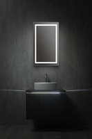 Silver Mirrors Hamburg-WHITE 46  LED-00002670