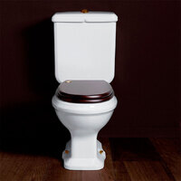 Simas Arcade AR831bi белый, кнопка бронза, выпуск в стену