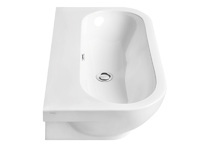 Simas E-line EL 11 bia/1 hole 90 см