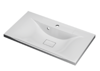 BelBagno Marino 75 Bianco Opaco