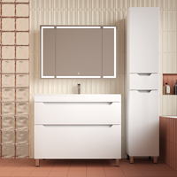 Style Line Остин 100 см напольная, белая