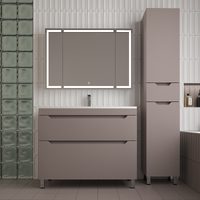 Style Line Остин 100 см напольная, тауп темный