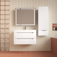 Style Line Остин 100 см подвесная, белая