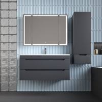 Style Line Остин 100 см подвесная, графит