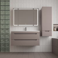 Style Line Остин 100 см подвесная, тауп темный