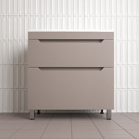 Style Line Остин 80 см ЛС-00002398 напольная, тауп темный