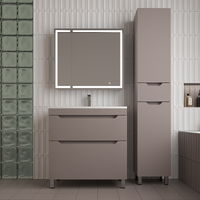 Style Line Остин 80 см напольная, тауп темный