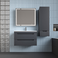 Style Line Остин 80 см подвесная, графит