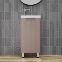 Style Line Соло 40 см напольная, санд пудровый