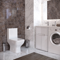 Taliente Elegante EL35055 быстросъемное тонкое сиденье с микролифтом, белый