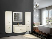 Tessoro Adel 65 черный, тумба под раковину