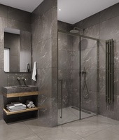 Timo T51L 150х200 TDSS-150/13C-8L стекло прозрачное, профиль никель