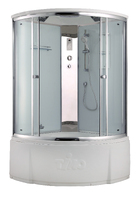 Timo Comfort T-8855F Fabric Glass 150x150 стекло матовое