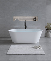 Timo ELISSA 158x74 ELISSA1580 отдельностоящая, белая