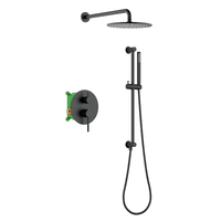 Timo Saona SX-2309/03SM черная матовая, без излива