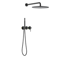 Timo Saona SX-2349/03SM черная матовая, без излива