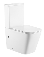 Triton Pro Corso CO-3006 безободковый, с сиденьем микролифт, белый