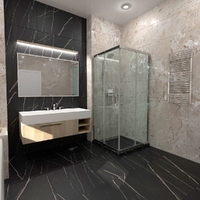 Triton Pro Фикс 90x90 Щ0000067439 прозрачный, профиль хром