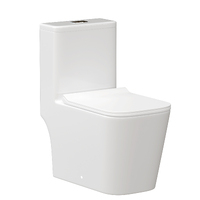 Triton Pro MONO MO-8706 безободковый, с сиденьем микролифт, белый