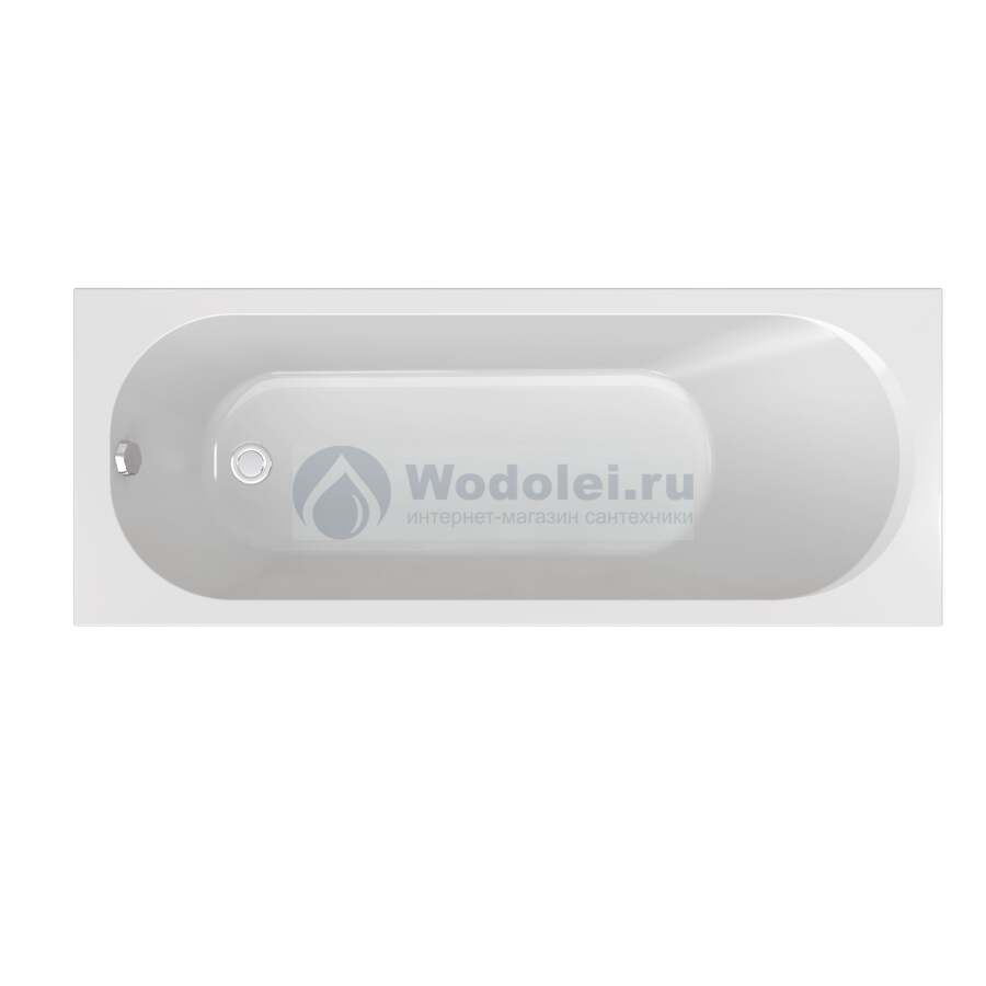 Акриловая ванна Triton Pro Оникс 170x70 Щ0000072388 белая