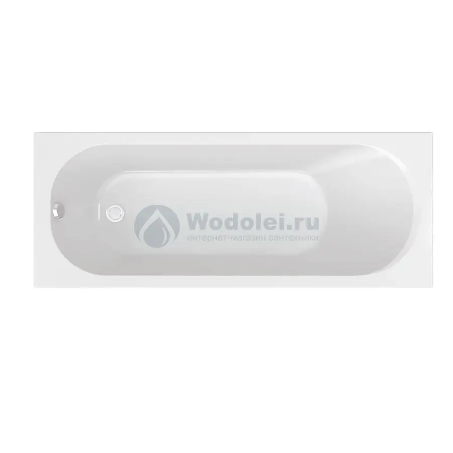 Акриловая ванна Triton Pro Оникс 180x75 Щ0000074608 белая