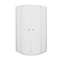 Тритон Вельвет 80х80 Щ0000064626 стекло Вельвет, профиль белый, без поддона