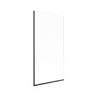 Тритон Статик-Блэк 70х140 Щ0000067405 стекло прозрачное, профиль черный