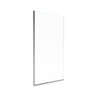 Тритон Статик-Хром 50х140 Щ0000067406 стекло прозрачное, профиль хром