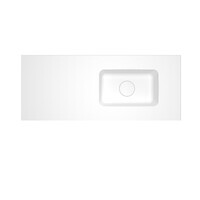 Тритон Solid Neo 121 см Щ0000072369 левая, белая