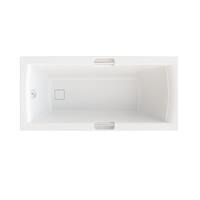 Тритон Алекса 160х75 Щ0000049163 с ручками, белая