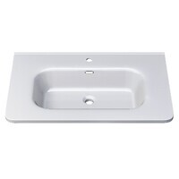 Uperwood Monica 71 см RMonica70wg белая глянцевая