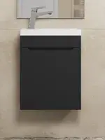 Uperwood Tanos 40 см TTanos40B подвесная, черная матовая