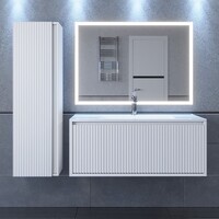 Uperwood UPD Next Premium 100 см подвесная, белая матовая