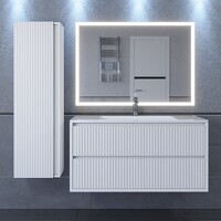 Uperwood UPD Next Premium 100 см подвесная, белая матовая