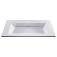 Uperwood UPD Olivia 100 см ROlivia100wg белая глянцевая