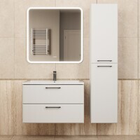 Uperwood Upd Foster New 80 см подвесная, белая