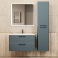 Uperwood Upd Foster New 80 см подвесная, серый графит