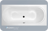 Vagnerplast Briana 180x80